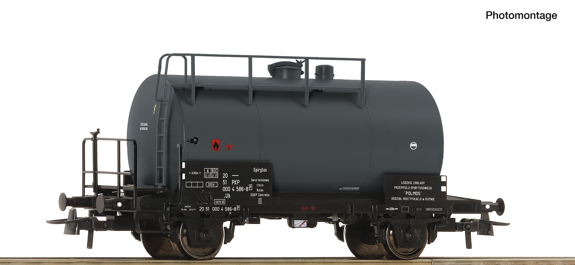 ROCO R6600293 Spur H0 Kesselwagen DC                  36,9