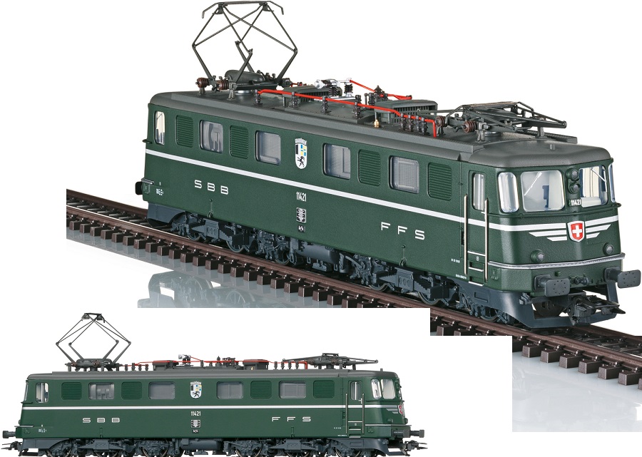Märklin 39365 H0 E-Lok Ae 6/6 11421 SBB Historic Graubünden