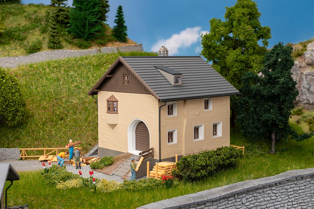 Faller 130633 Spur H0 Kleines Engadine         [UVP 59,99  ]