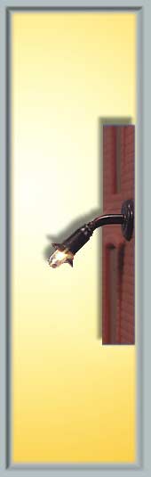 Viessmann 6442 Spur N Wandleuchte, LED warmweiss   12,5