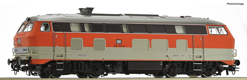 =  Diesellok BR 218 144-4 DB Ep IV CityBahn###