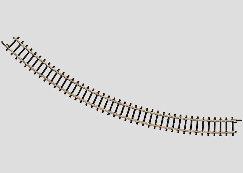 Märklin 8520 Spur Z  Gebogenes Gleis                  5,29