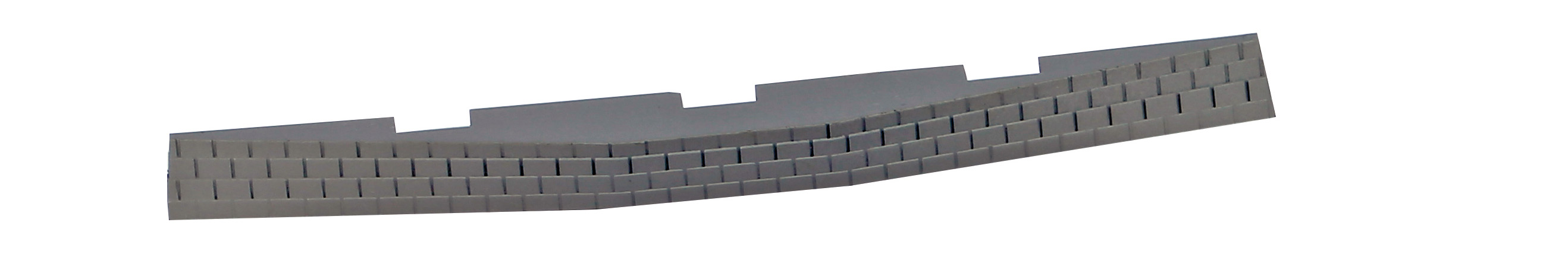 PIKO 55442 H0 Bettungssockel fuer Weichenan