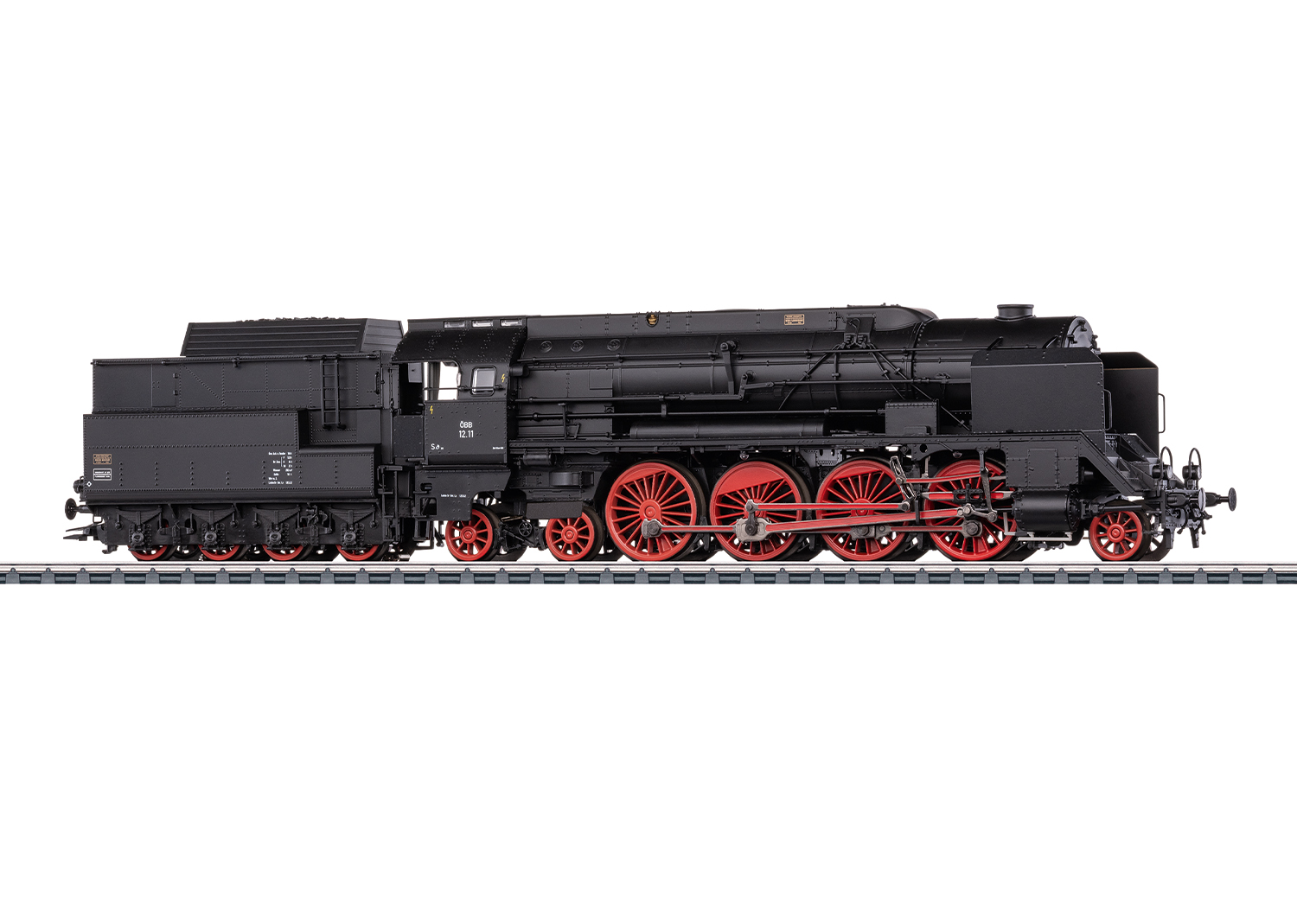 Märklin 38012 Spur H0 Dampflokomotive 12.11 He26    699
