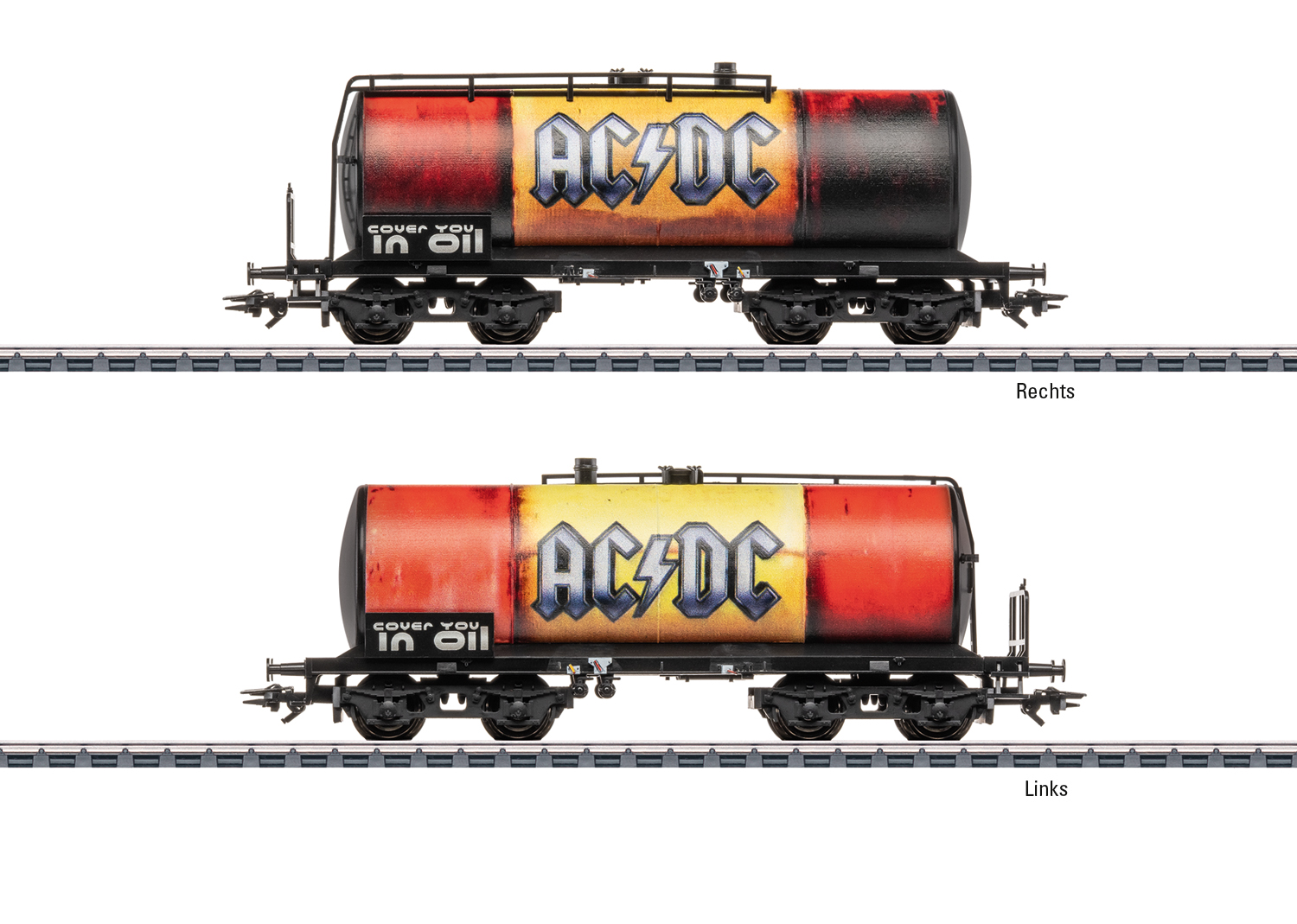Märklin 46530 Spur H0 AC/DC Kesselwagen Cover you in OilHe26