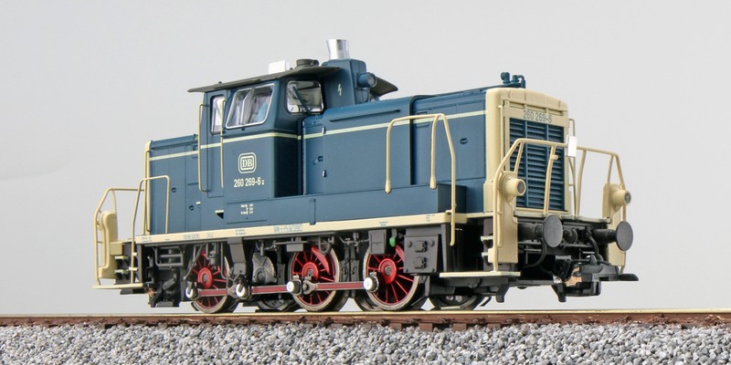 ESU 31411 H0=+~Diesellok BR 260 269 SOUND dig.Kupplung  ey#