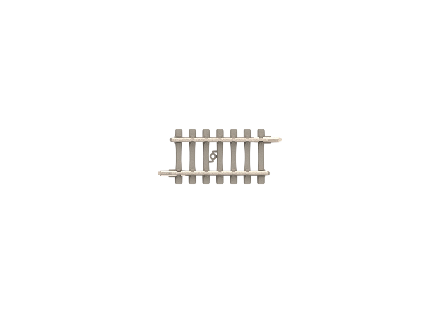 Minitrix 14508 Spur N Gerades Gleis mit Betonschwe    2,69