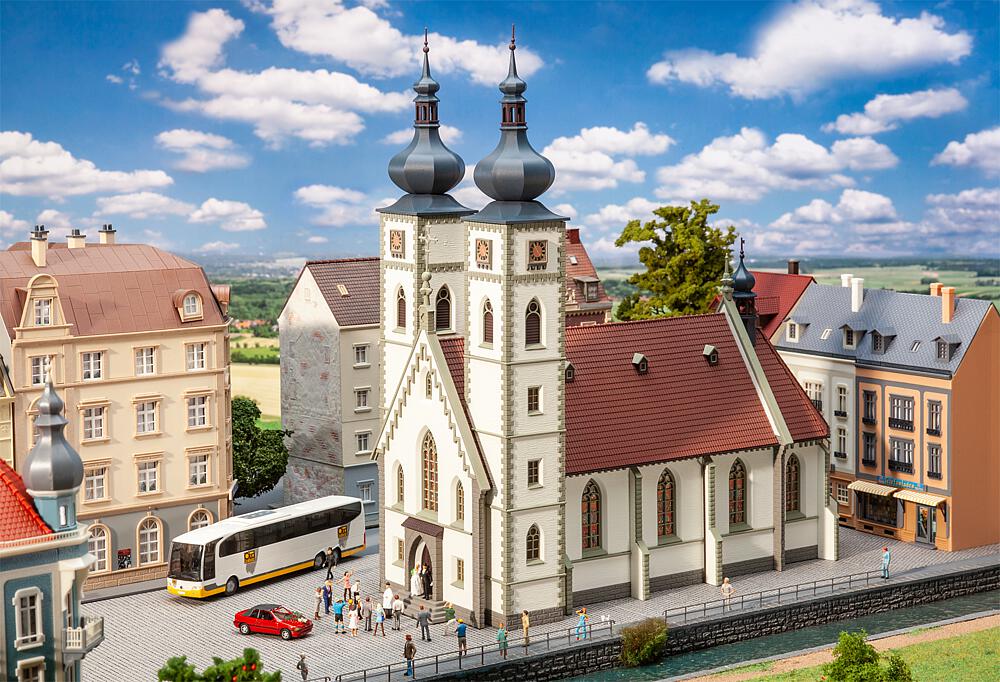 Faller 130629 Spur H0 Stadtkirche          86,99