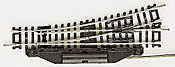 FLEISCHMANN 22261 Spur N  Elektroweiche links N Gleis