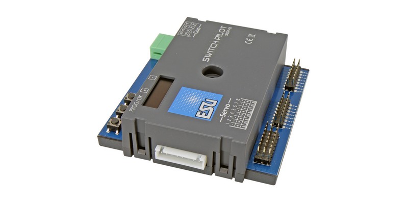 ESU 51832 SwitchPilot 3 Servo, 8-fach Servodecoder, DCC/MM,