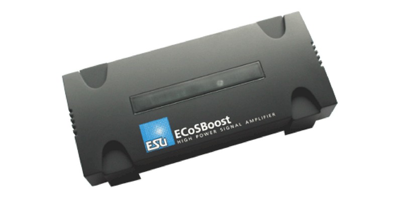 ESU 50012 ECoSBoost ext. Booster, 7A, MM/DCC/SX/M4, Set mit