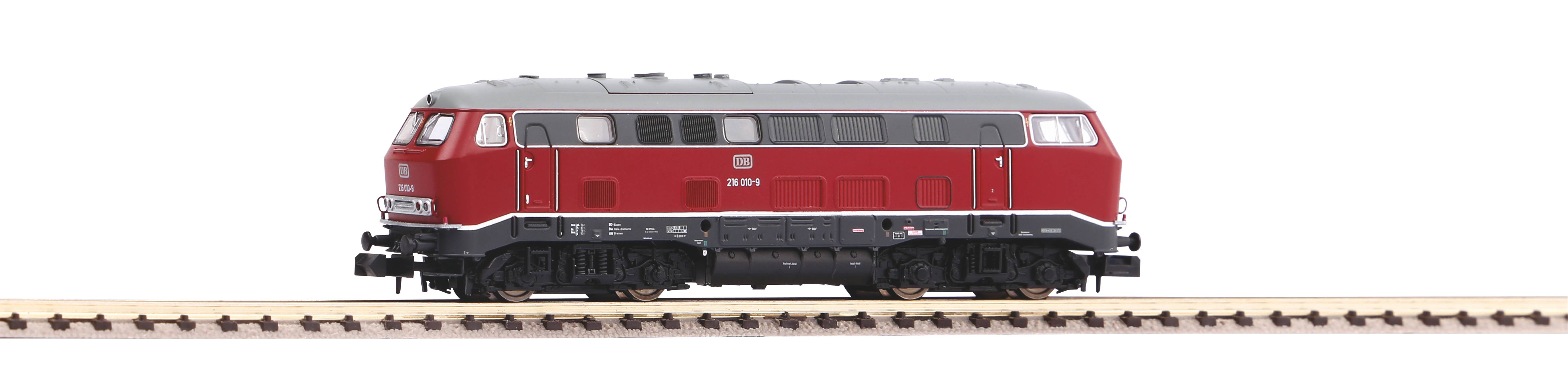 Piko 40521 Spur N-Diesellok/Sound 216 010 DB Ep 4