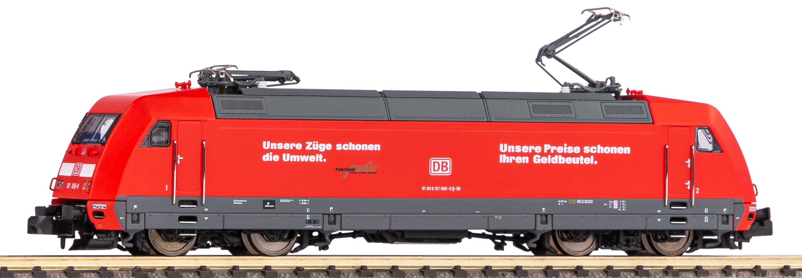 PIKO 40565 N-E-Lok/Sound BR 101 Unsere Preise DB AG Ep6 335.
