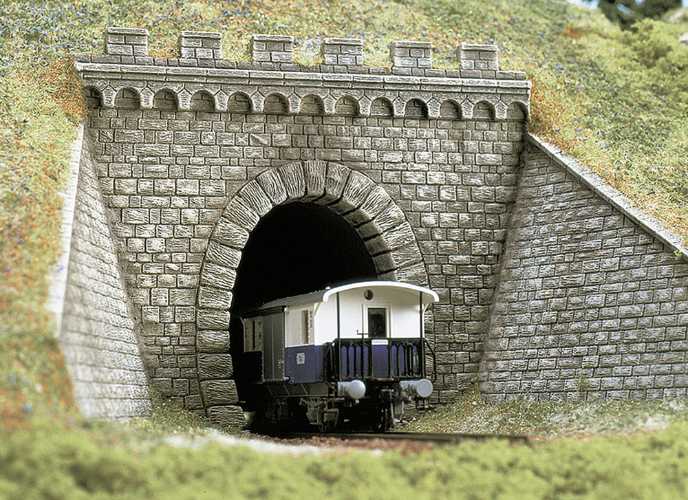 H0     Tunnelportal 1-gl H0                           09.49]