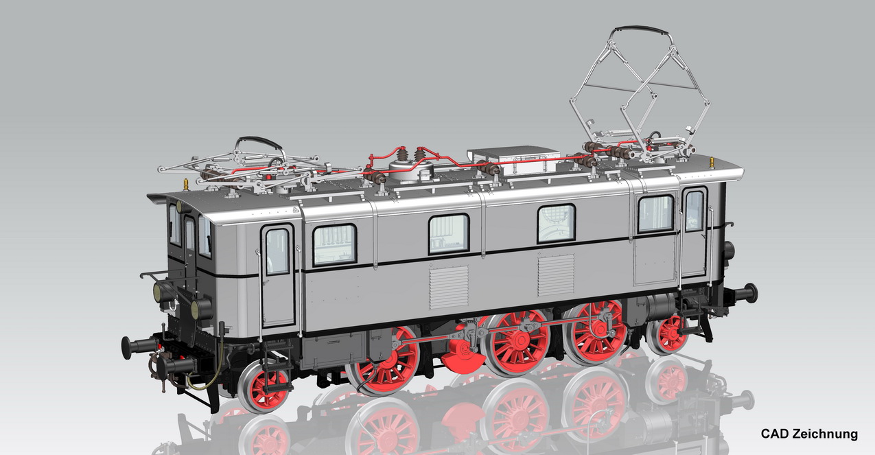 PIKO 51424 Spur H0  Sound-E-Lok E 32 DRG II, inkl. P412