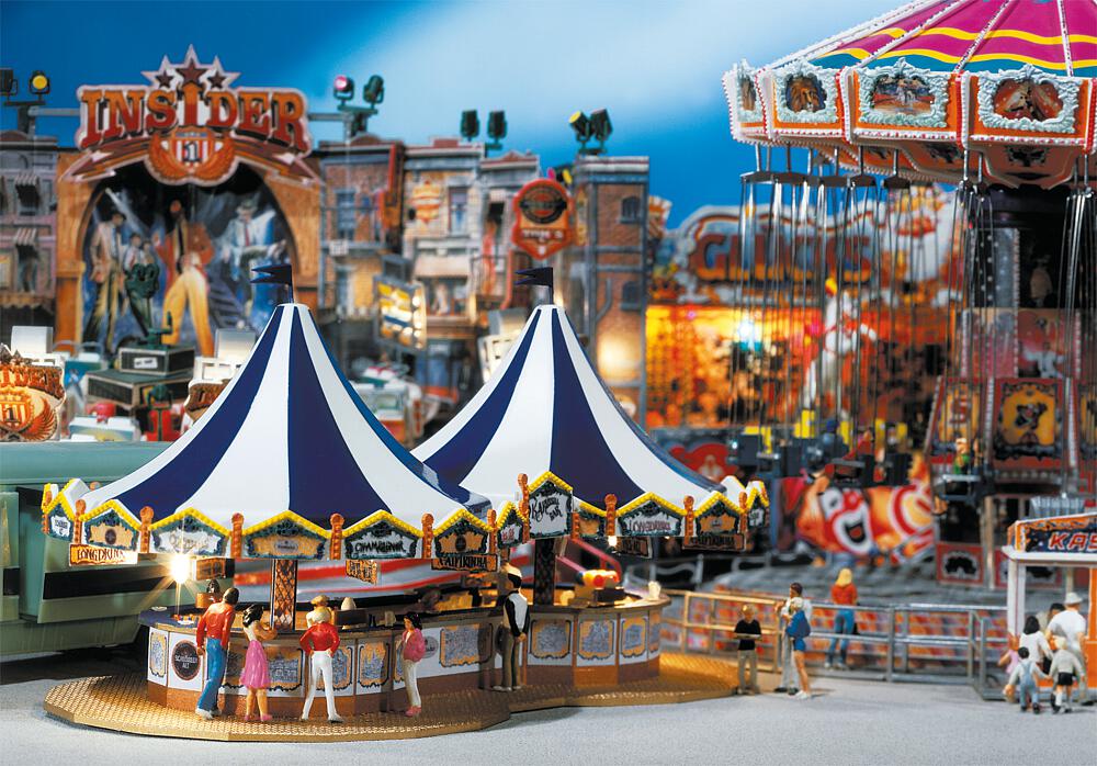 Faller 140322 Spur H0 Getränkestand Karussell-Bar          4