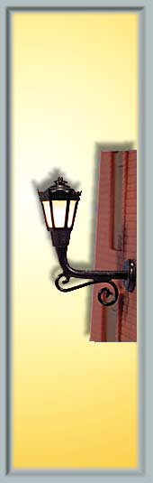 Viessmann 6471 Spur N Wandlaterne, LED warmweiß    14,5