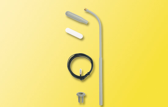 Viessmann 6922 Spur TT Peitschenleuchte, Bausatz   7,95