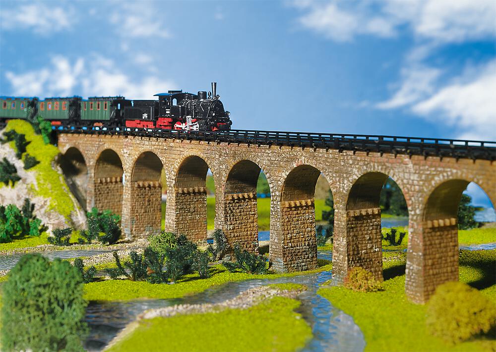 Faller 222585 Spur N 2 Viaduktbrücken, gerade          27,99