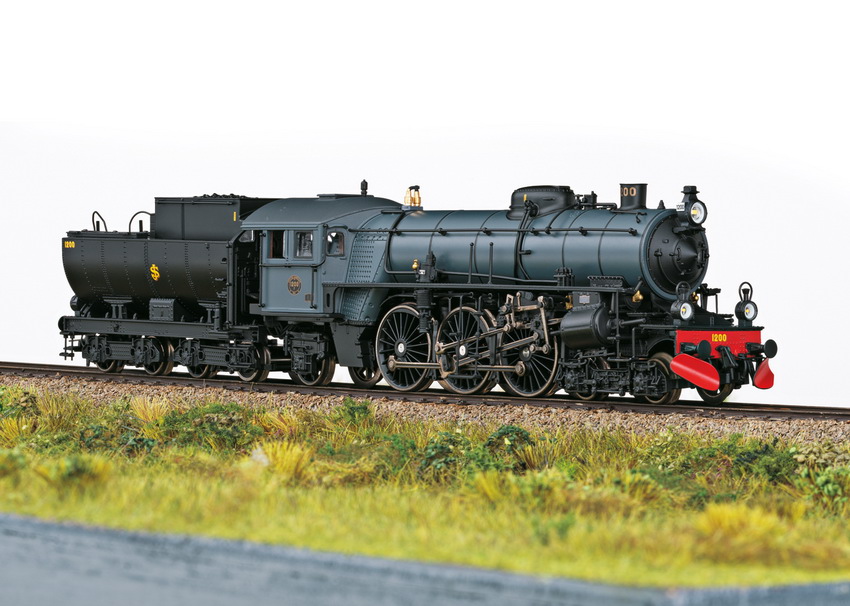 Trix 25490 Spur H0 Dampflokomotive F 1200             679