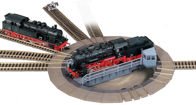 Fleischmann 6154 PROFI DREHSCHEIBE