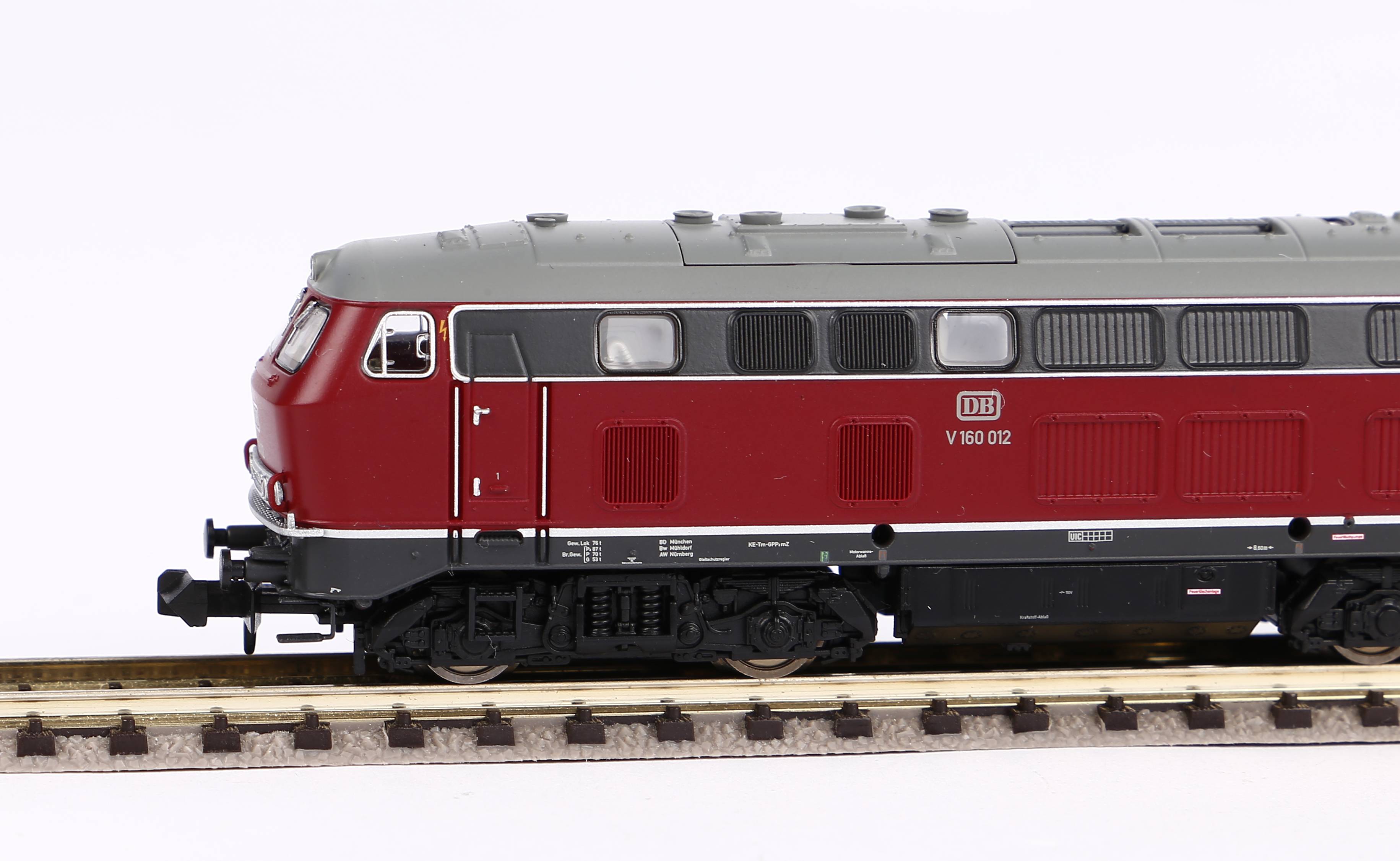 PIKO 40525 N-Diesellok/Sound BR Ep.5160 DB Ep.3 + Next18 Dec