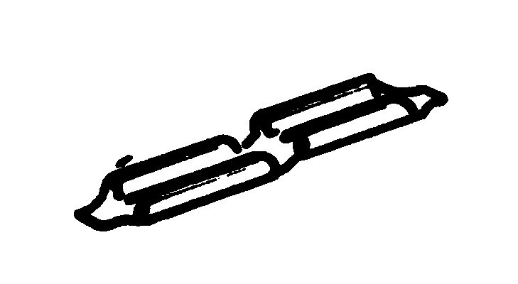 FLEISCHMANN 22240 Spur N  Adapter für Arnold N Gleis