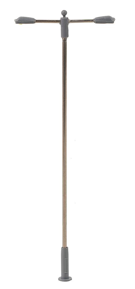 Faller 180203 Spur H0 LED-Straßenbeleuchtung, Ansatzleuchte,