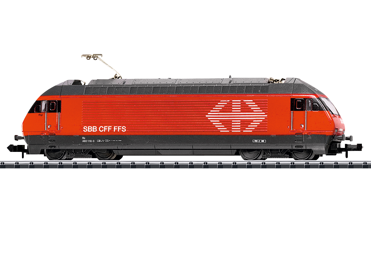 Minitrix 16764 Spur N Elektrolokomotive Reihe 460     349