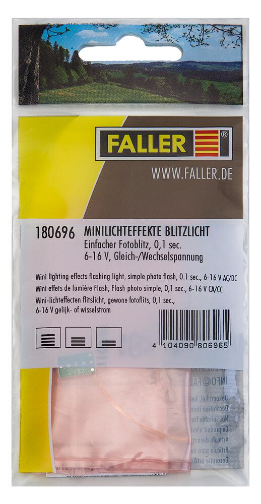 Faller 180696 Spuren H0, TT, N Minilic