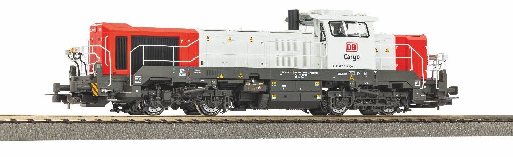 Piko 52374  Diesellok/Sound DE18 DB Cargo Ep 6  PluX22