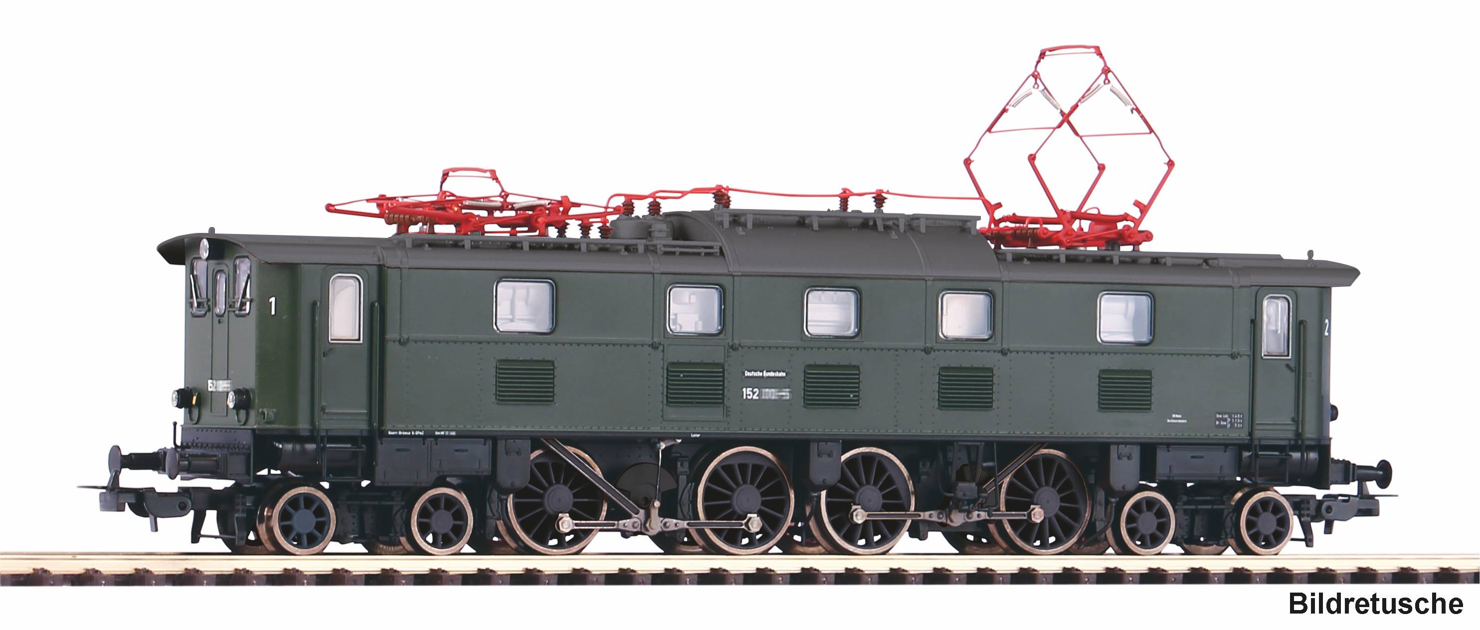 PIKO 51831 Spur H0  E-Lok E 52 DB III               299