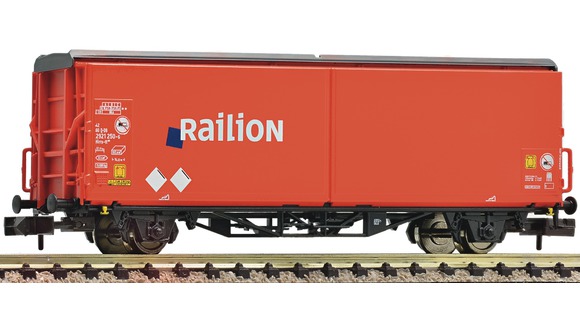 N  Schiebewandwagen Hirrs-tt 235 DB Rail          ey[ 29.90]