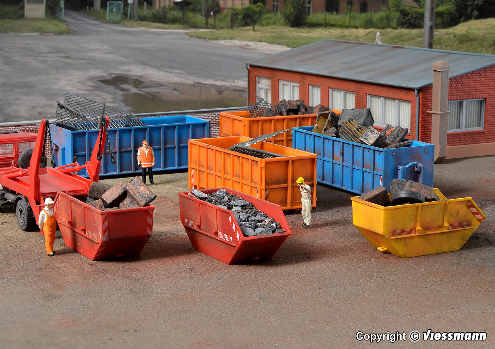 Kibri 38648 Spur H0 Absetzcontainer                21,95