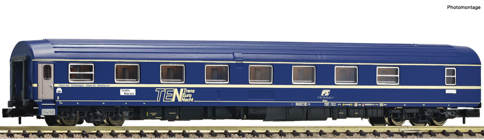 Spur N T2S Schlafwagen der FS        NH2021     [UVP 046.90]