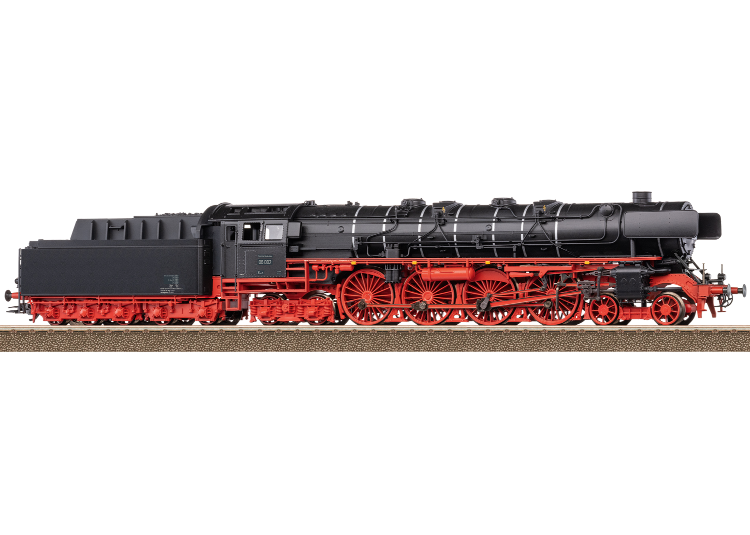 Trix 25061 Spur H0 Dampflokomotive Baureihe 06        699
