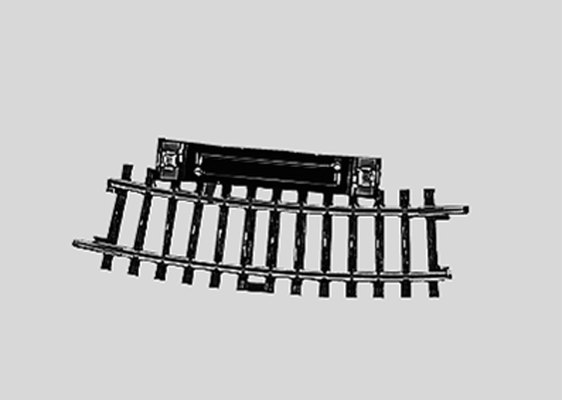 Märklin 2229 Spur H0  Schaltgleis gebogen             19,99