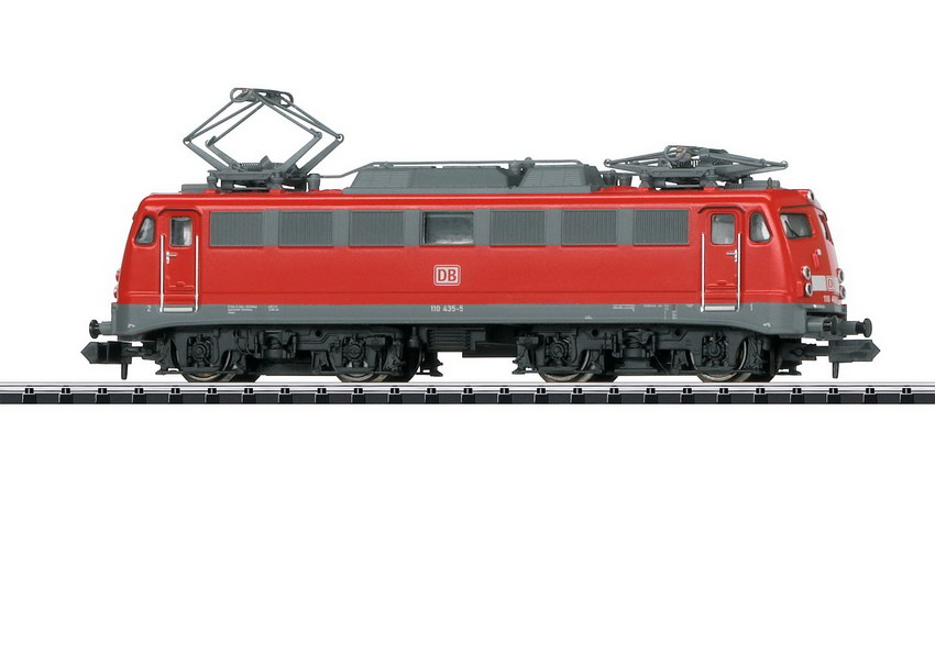 Minitrix  16108     Spur N E-Lok BR 110 435-5 DB Sound    ##