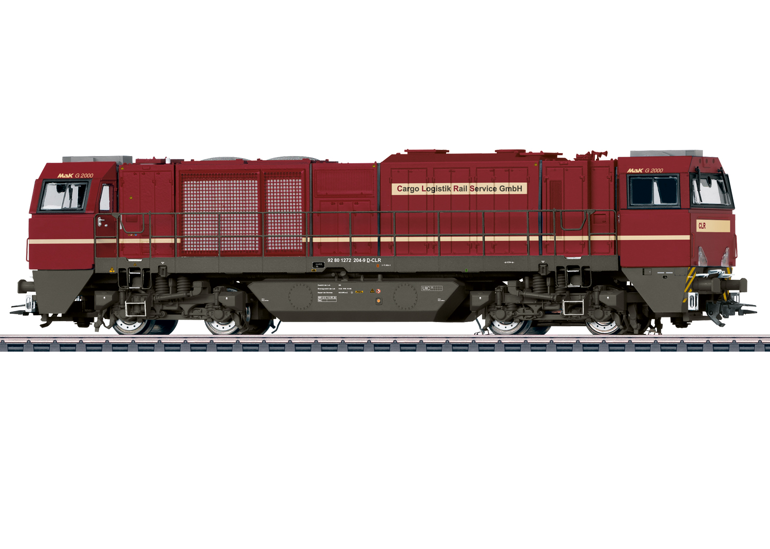 Märklin 37094 Spur H0 Diesellok G2000, CLR, Ep. VI    399.00