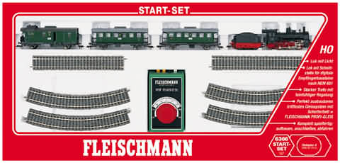 START-SET HO PERSONENZUG