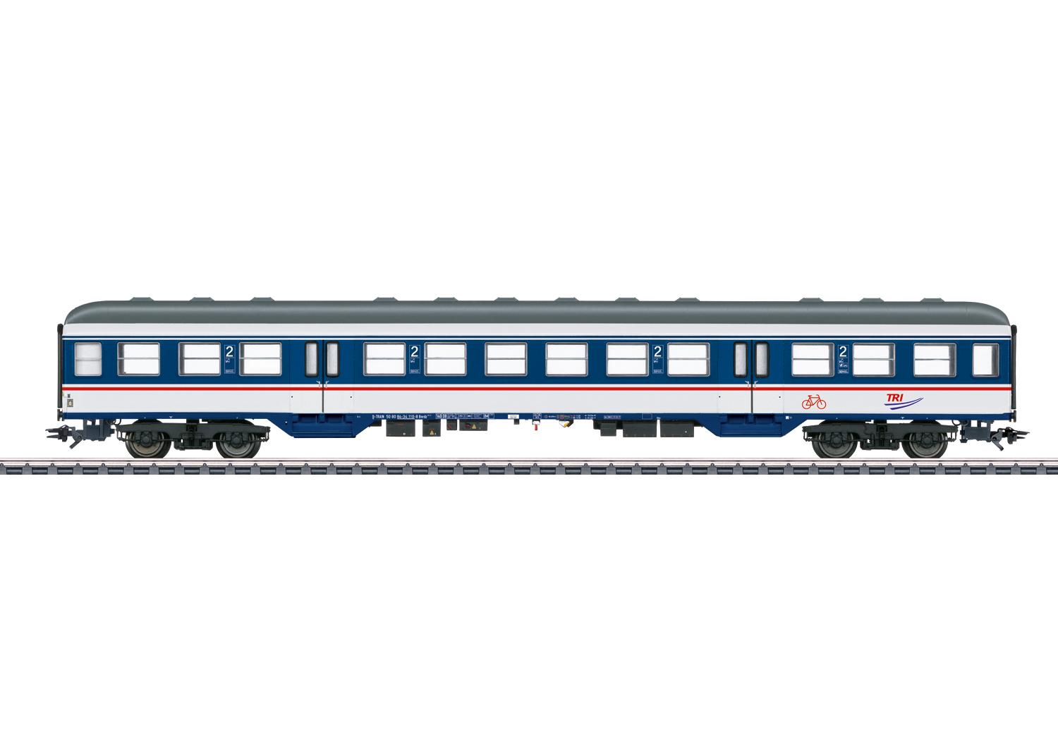 Märklin 43827 Spur H0  Personenwagen 2. Klasse        69,99