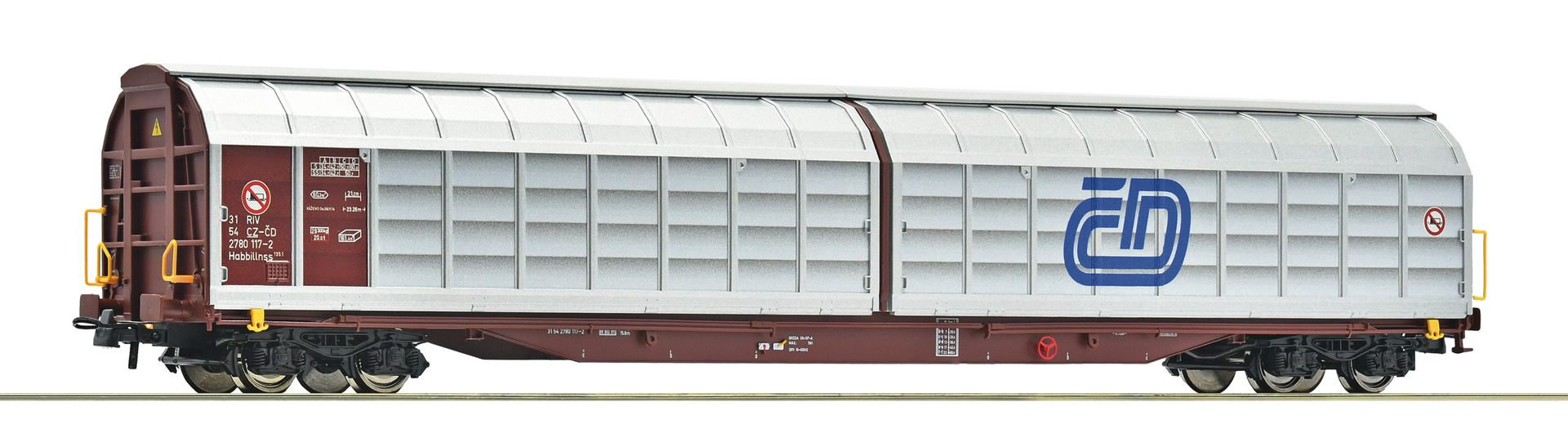 ROCO R6600128 Spur H0 Schiebewandwagen CD             49,90