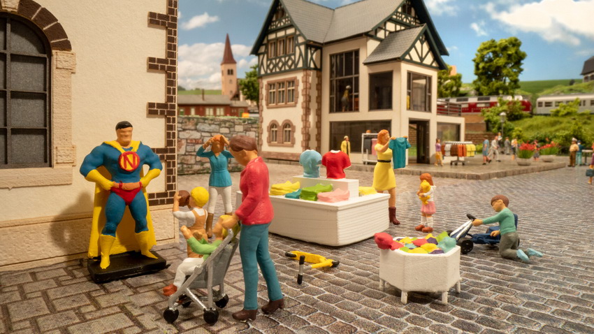 NOCH 16240 Spur  H0 Figuren-Themenwelt "Spielwarenge42,99