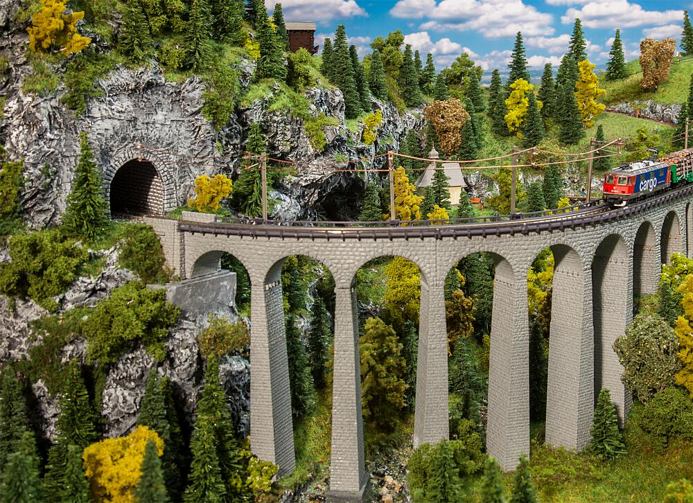 Faller 222596 Spur N Viadukt-Set Landwasser          37,99