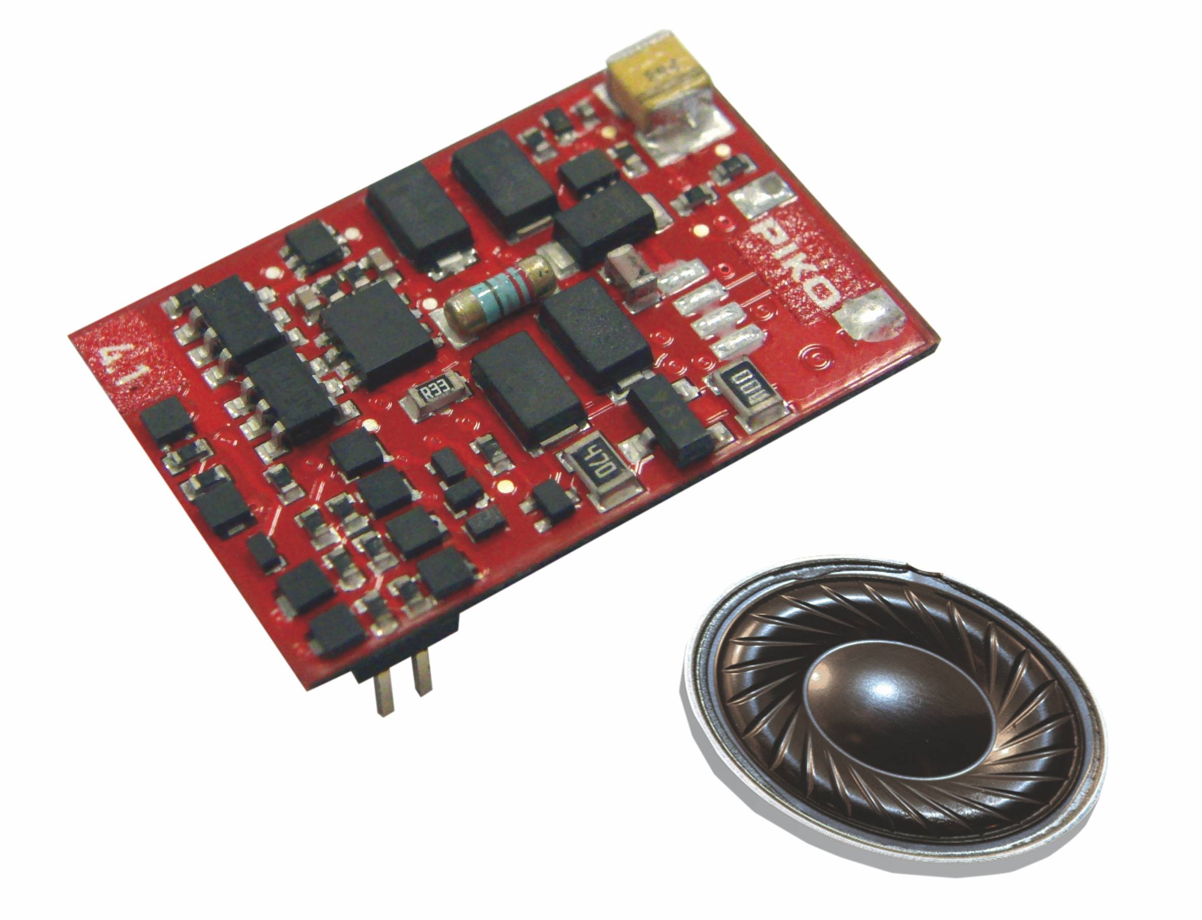 Piko 56405 Spur H0 PSD 4.1 Sounddec.PluX22 unbespielt o.Laut