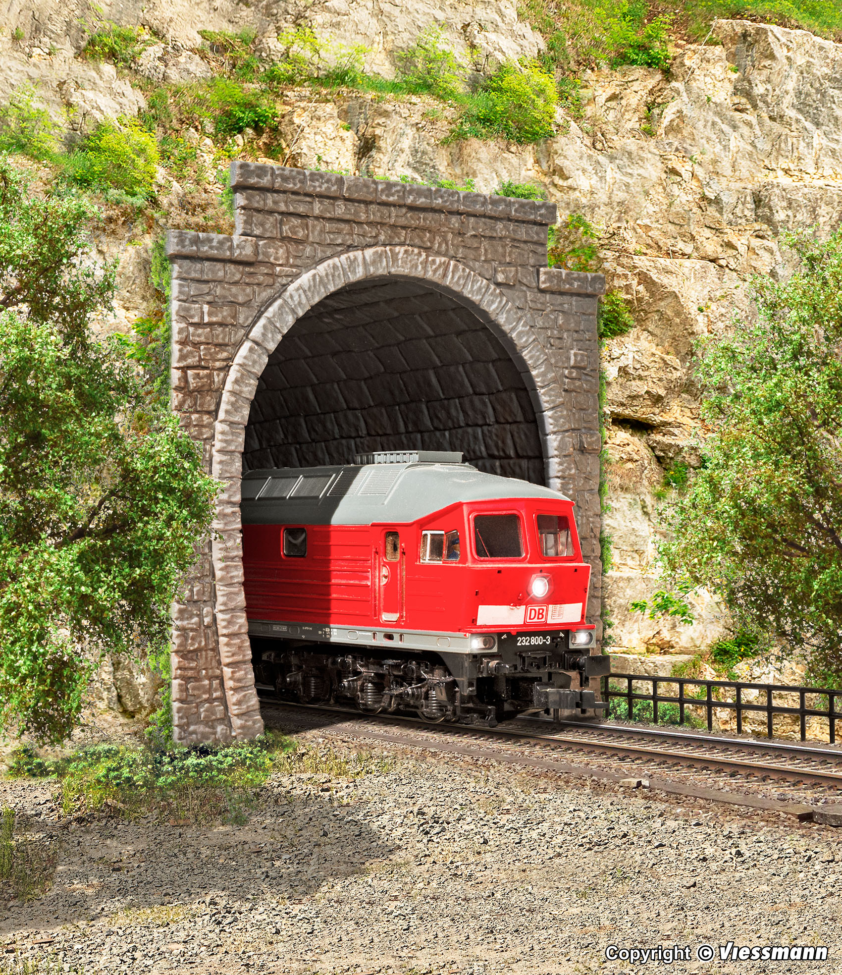 Kibri 34103 Spur H0 Tunnelportal, eingleisig       11,95