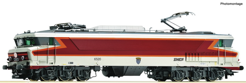 ROCO 70617 Spur H0  E-Lok CC6520 SNCF ey[rr2.90][UVP 379.90]