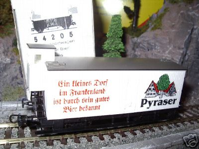 Piko 54205 Spur H0 Bierwagen Pyraser Ep I       [UVP 27.99]