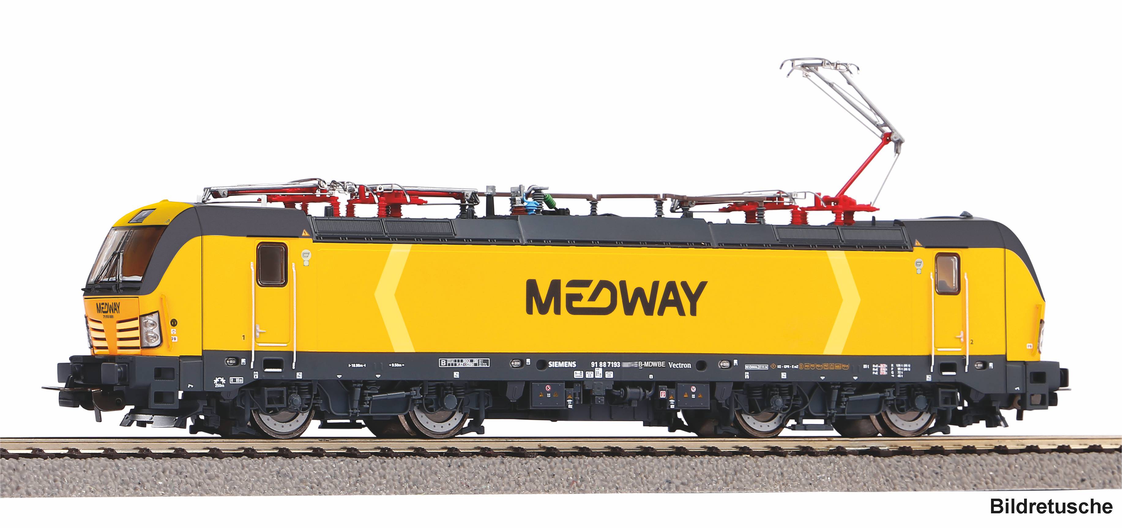PIKO 21831 Spur H0  Sound-Elektrolok Vectron BR 7193345