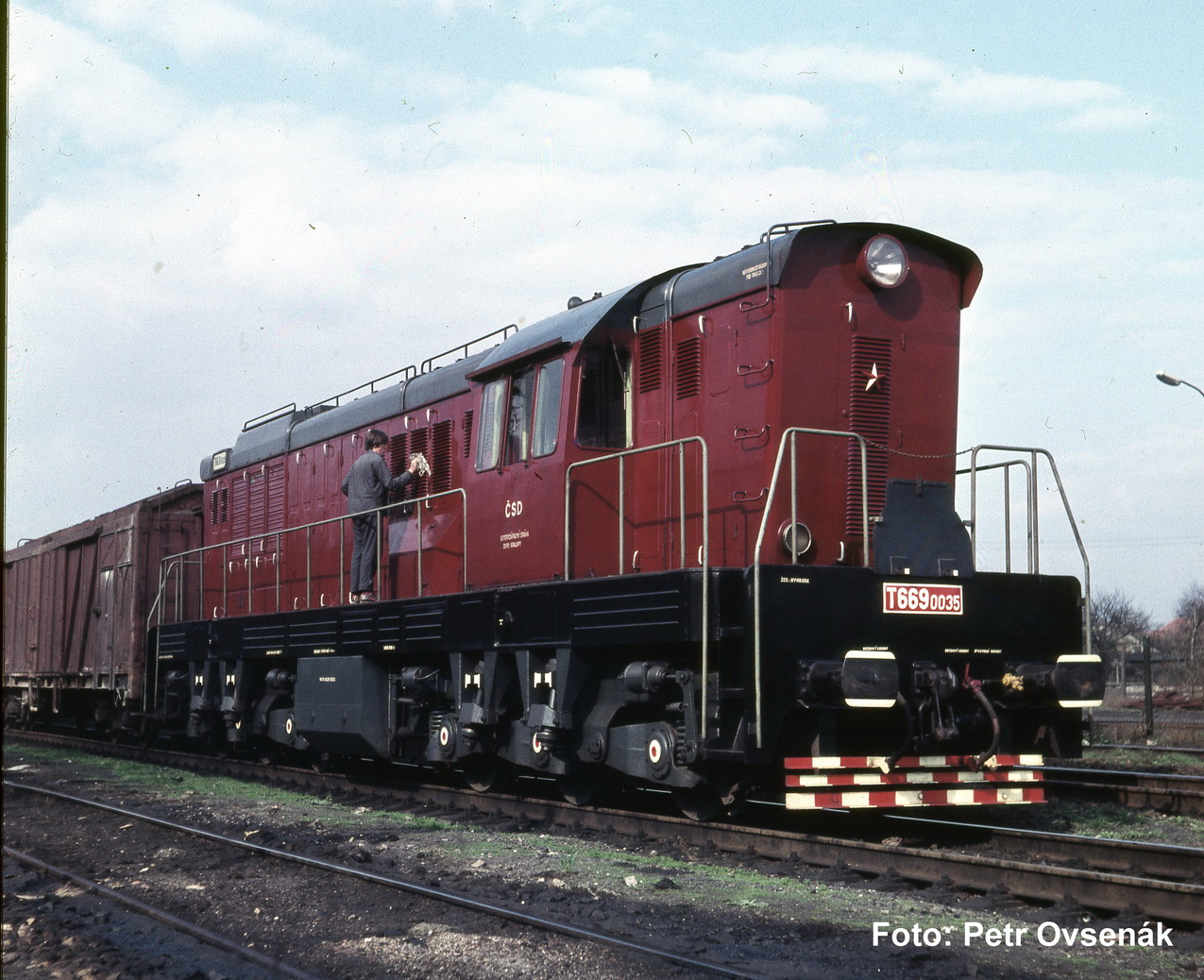 PIKO 52146 Spur H0  Diesellok T 669 CSD IV          189